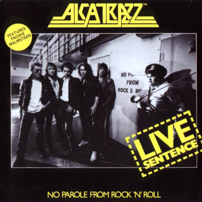 Alcatrazz: "Live Sentence" – 1984