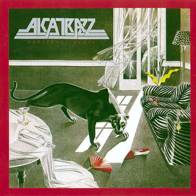 Alcatrazz: "Dangerous Games" – 1986